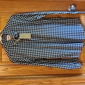 Mens plaid dress shirt